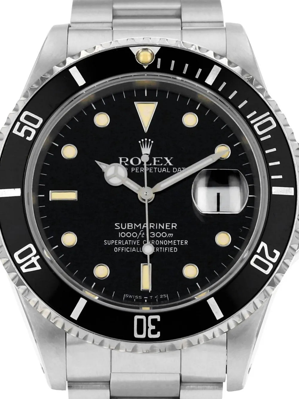 1980 pre-owned Submariner Date - 40 mm
