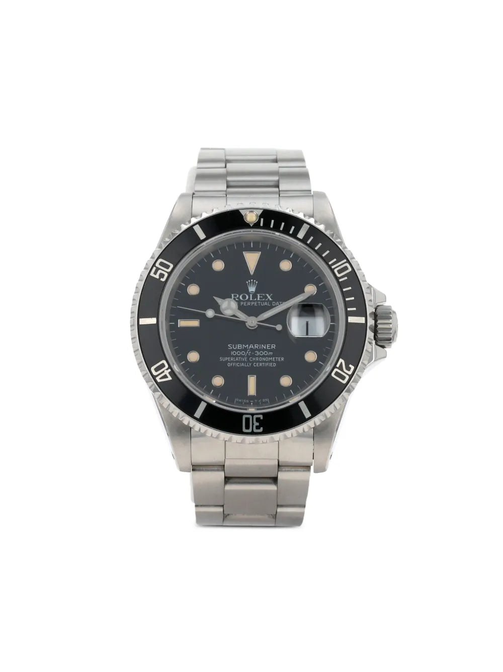 1980 pre-owned Submariner Date - 40 mm