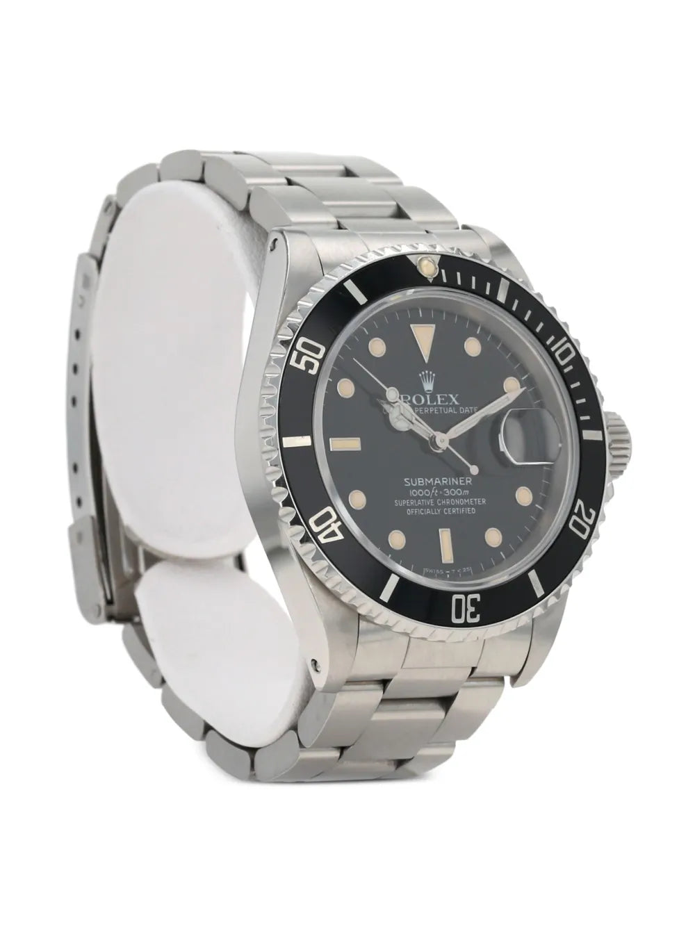 1980 pre-owned Submariner Date - 40 mm