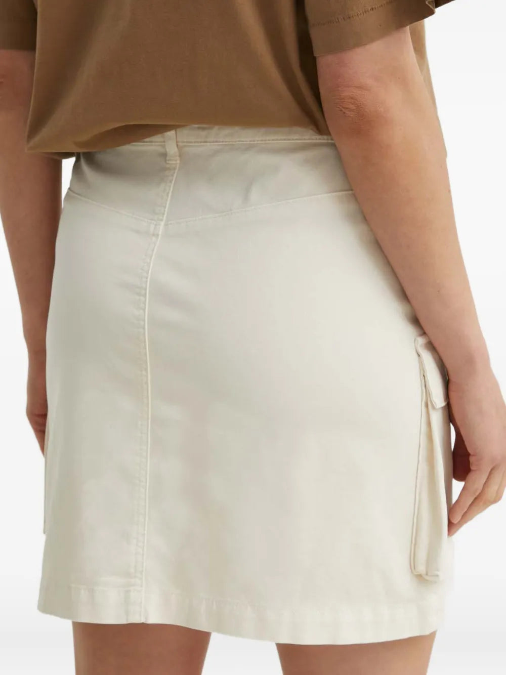 MarliGZ cargo-pocket mini skirt