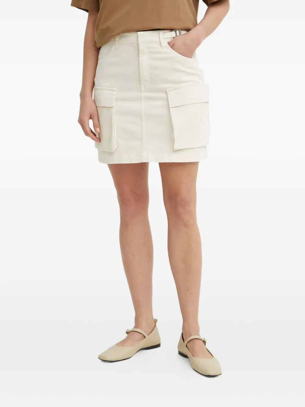 MarliGZ cargo-pocket mini skirt
