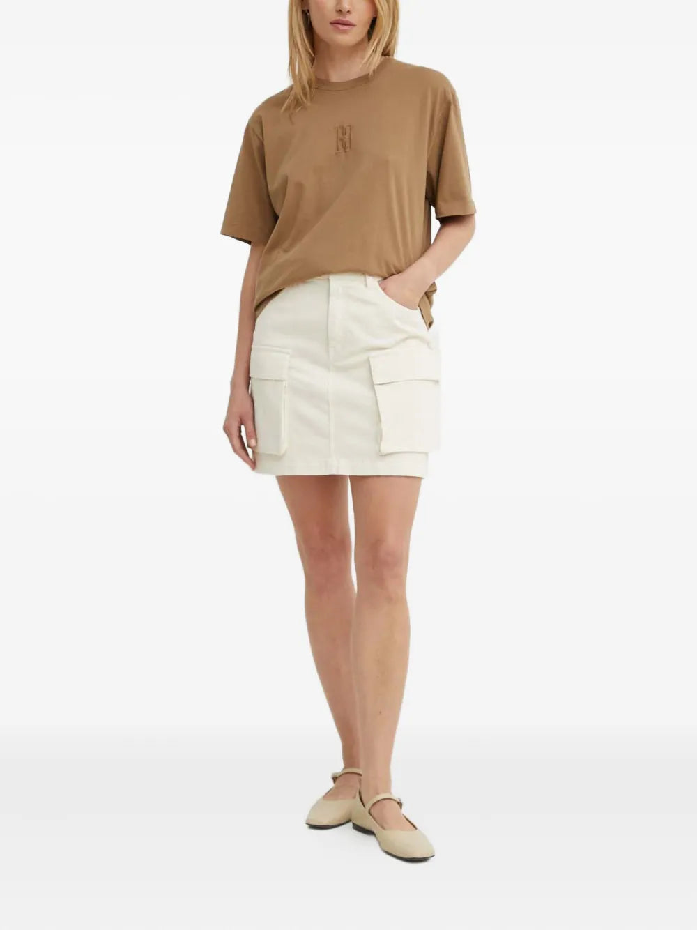 MarliGZ cargo-pocket mini skirt