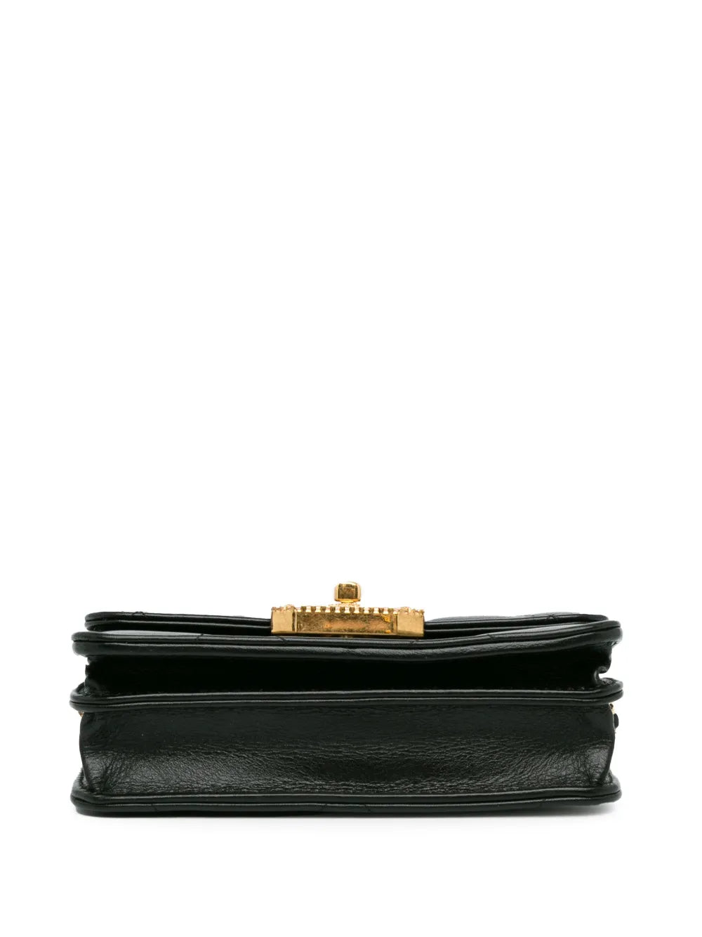 2021-2023 Quilted Calfskin Strass Clutch With Chain Flap crossbody bag