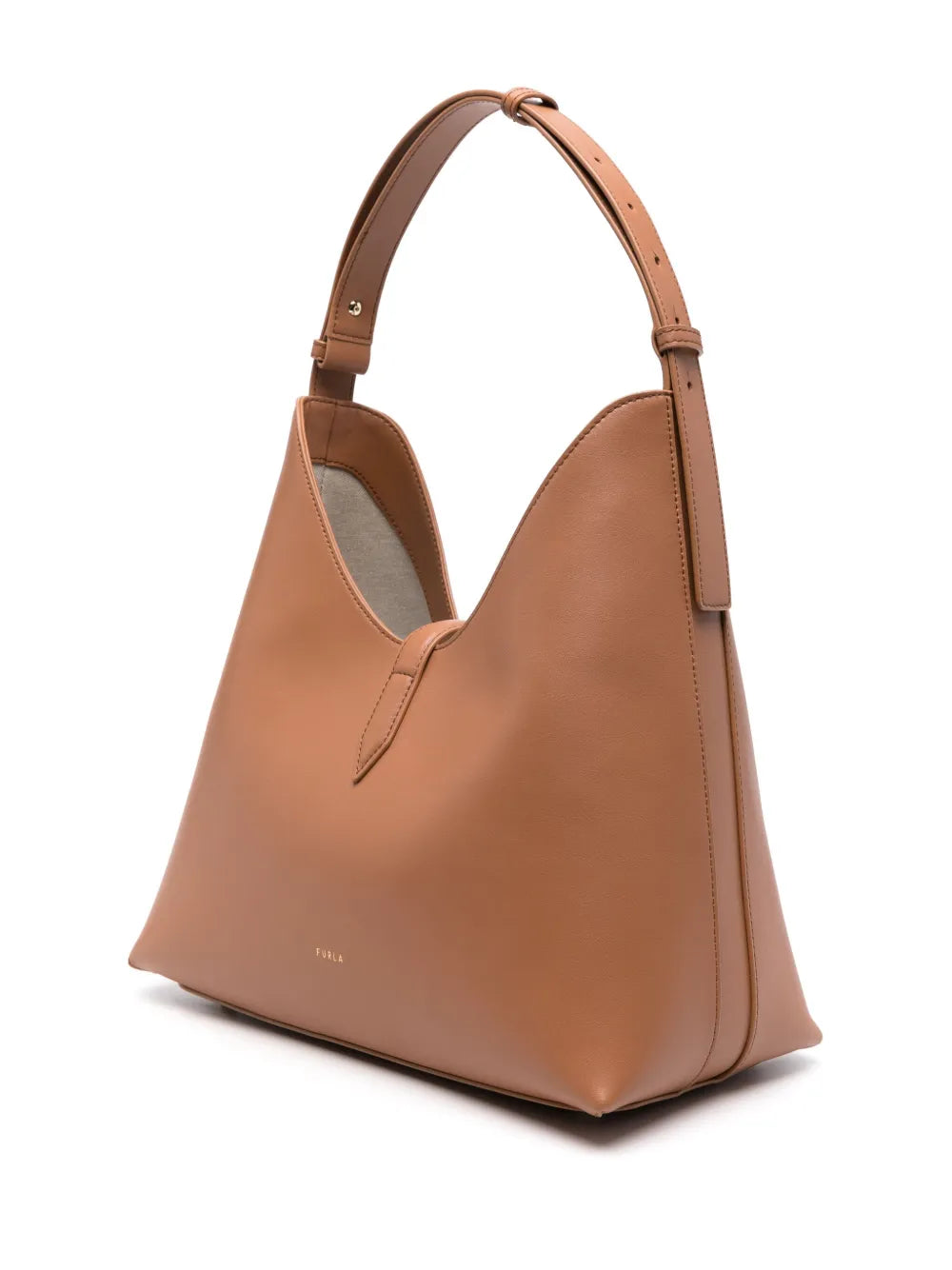 logo-plaque tote bag