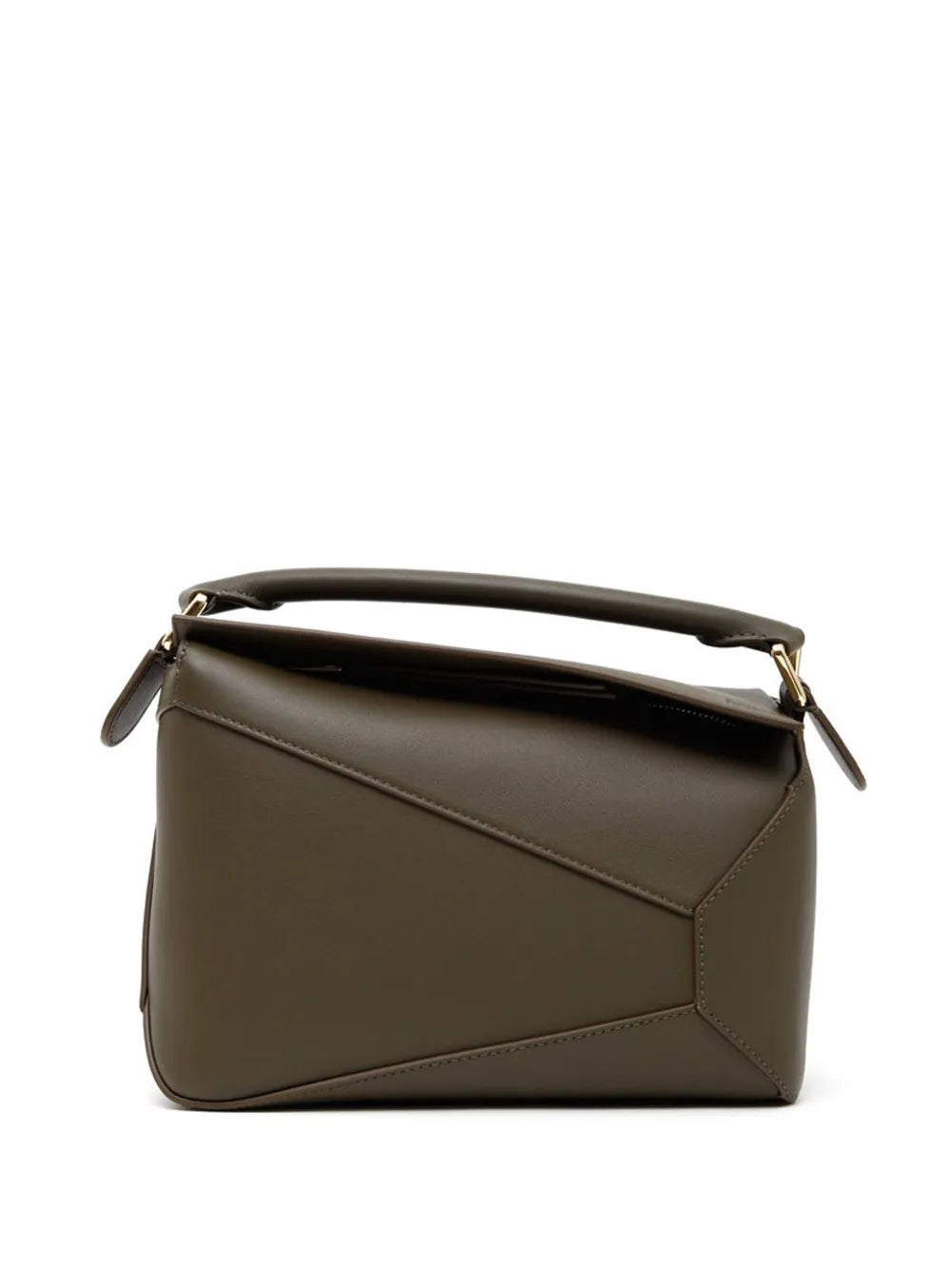 small Puzzle leather shoulder bag