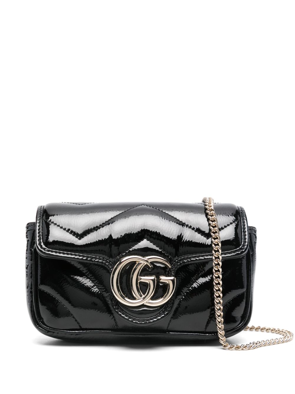 Gucci super mini GG Marmont shoulder bag