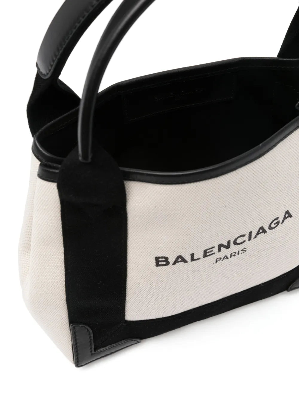 2020s small Navy Cabas tote bag