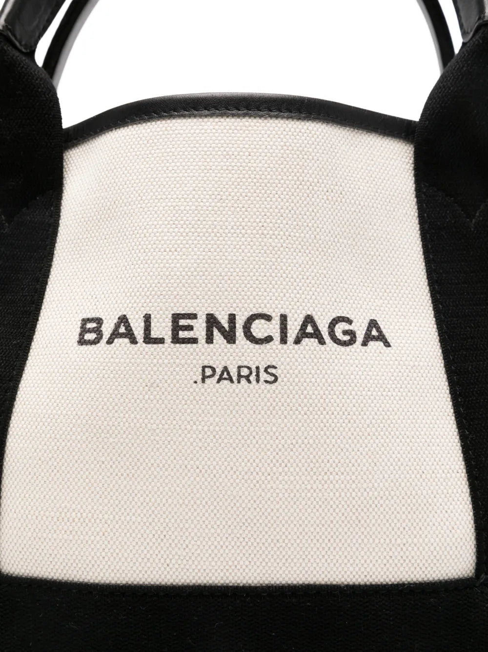 2020s small Navy Cabas tote bag