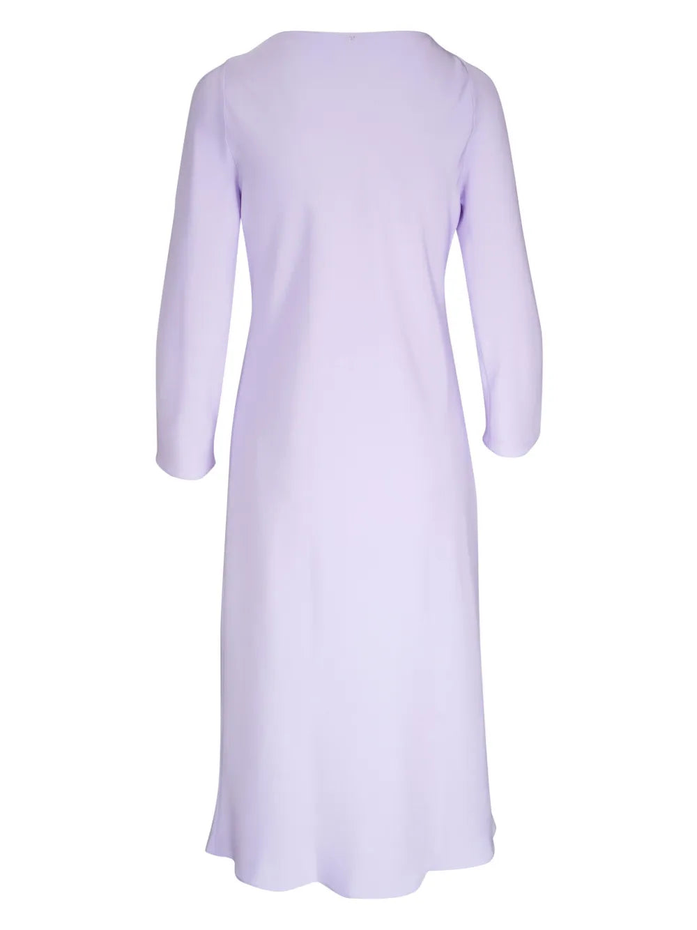 silk midi dress