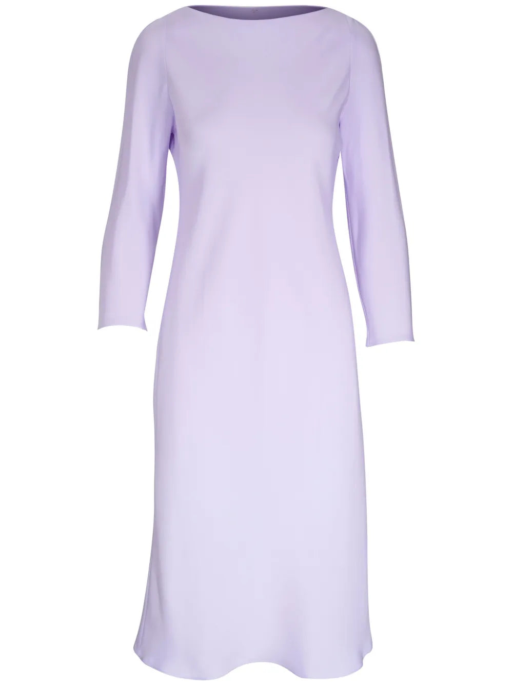 silk midi dress