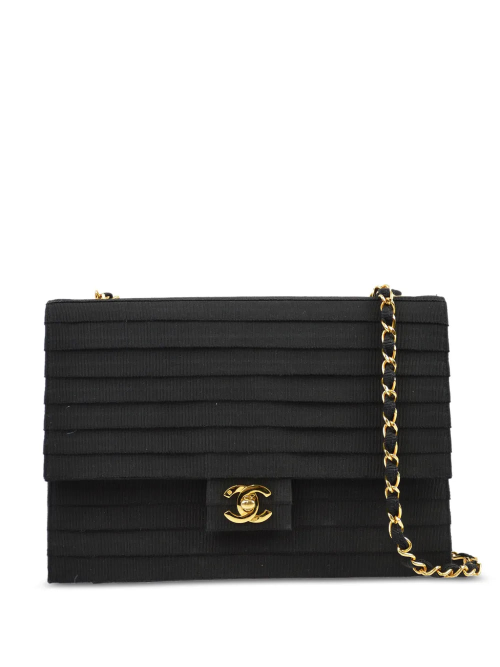 1990 flap chain shoulder bag