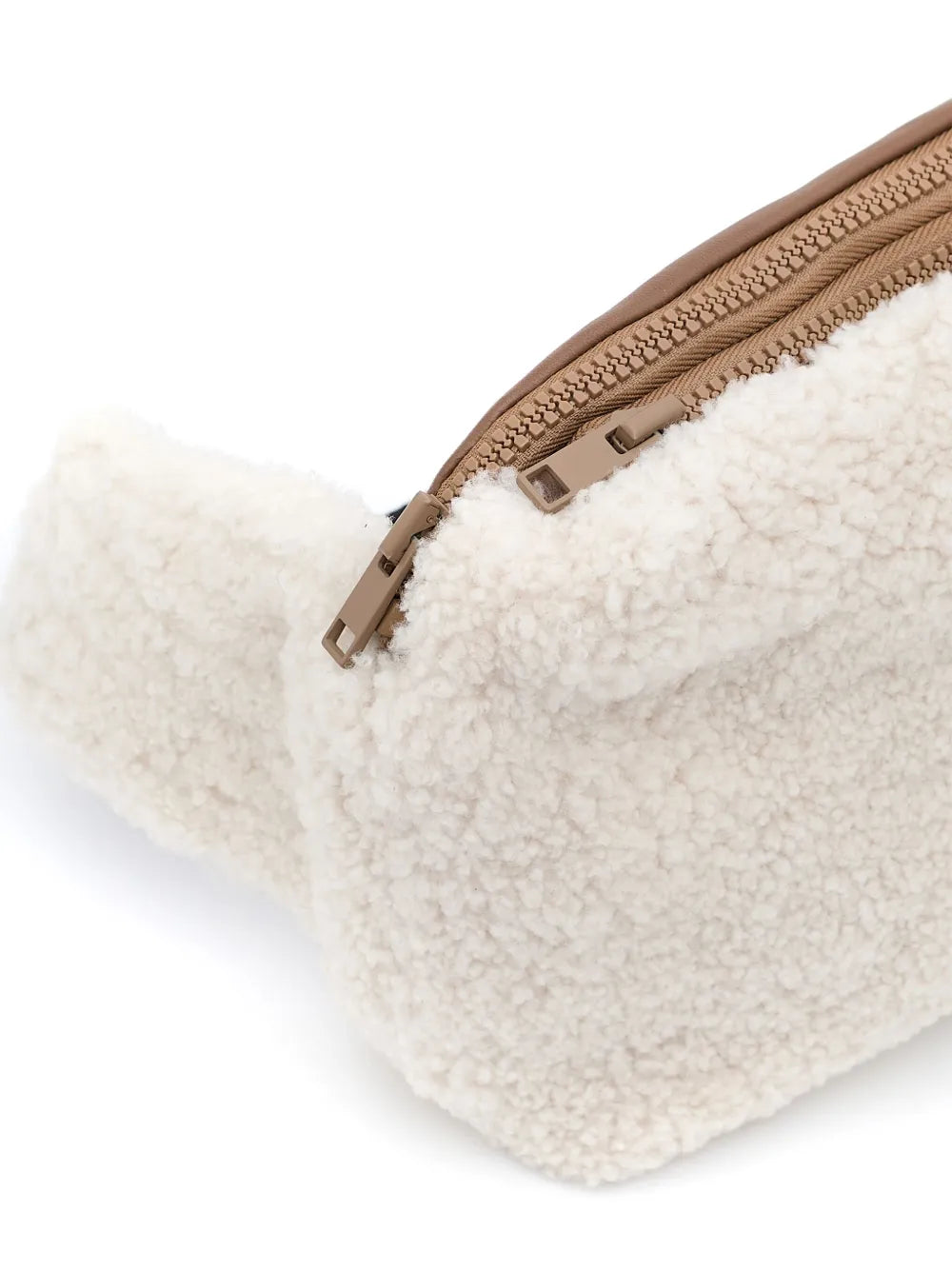 panelled belt bag