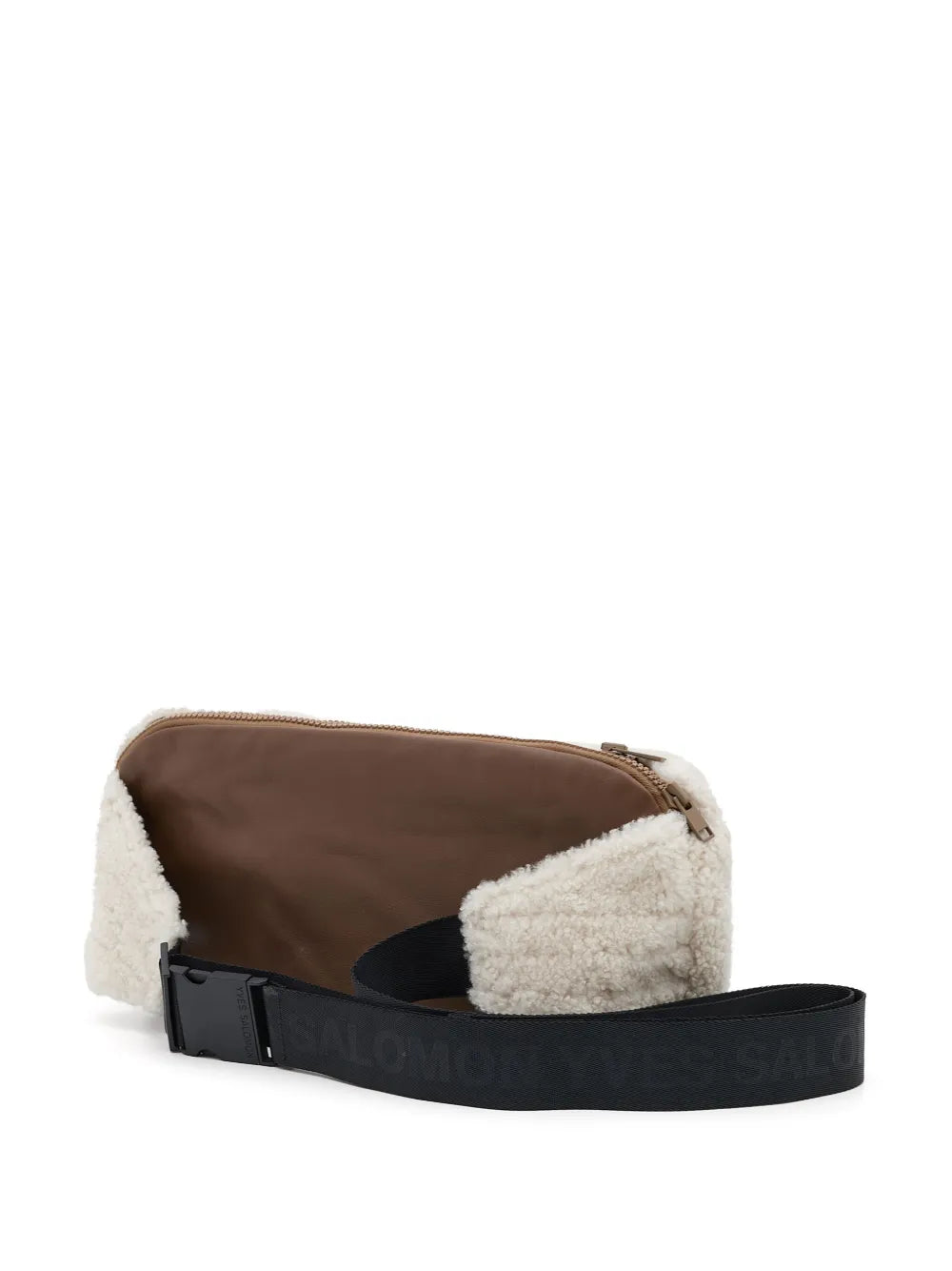 panelled belt bag