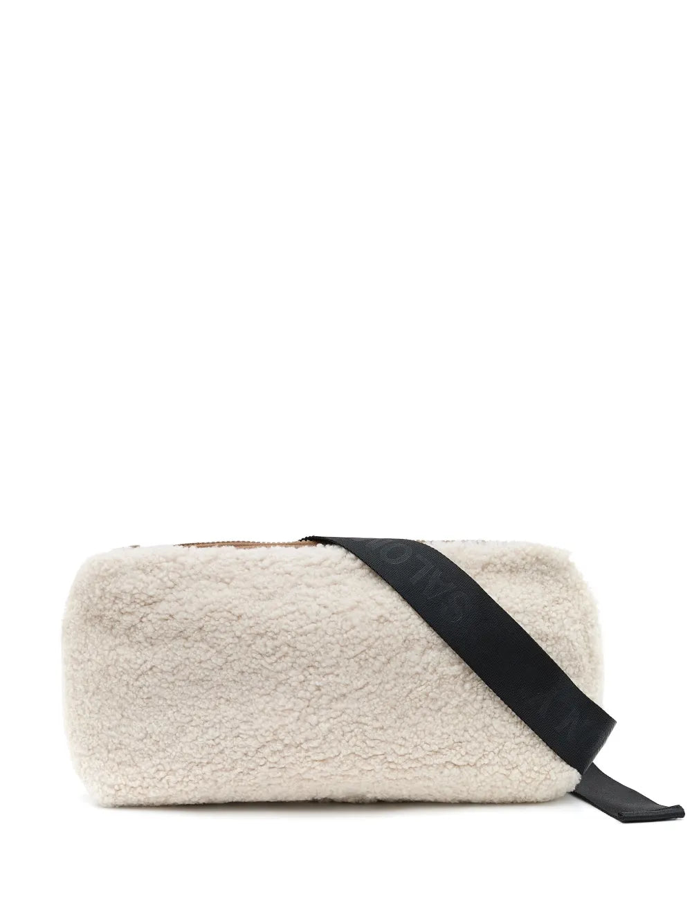 panelled belt bag