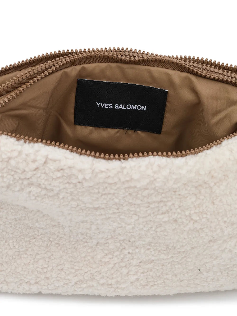 panelled belt bag