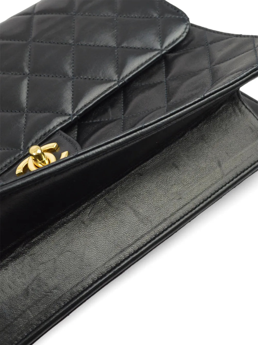 2002 CC turn-lock shoulder bag