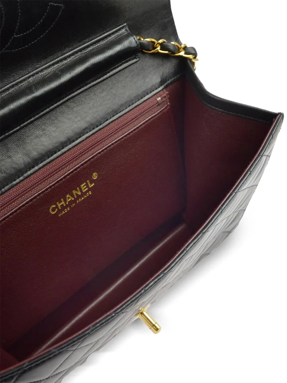 2002 CC turn-lock shoulder bag