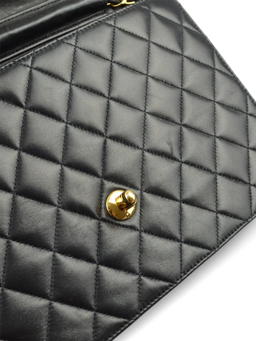 2002 CC turn-lock shoulder bag