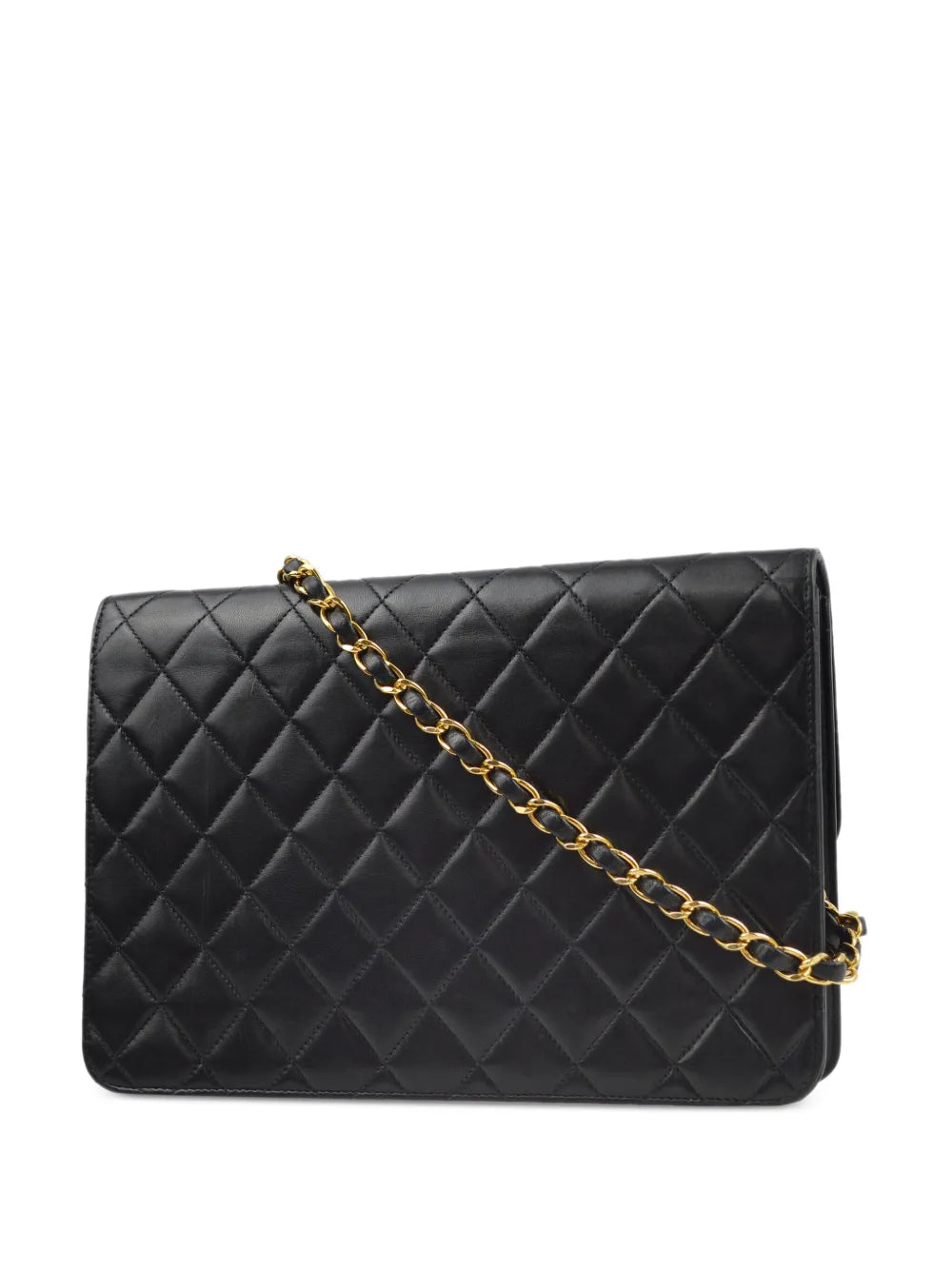 2002 CC turn-lock shoulder bag