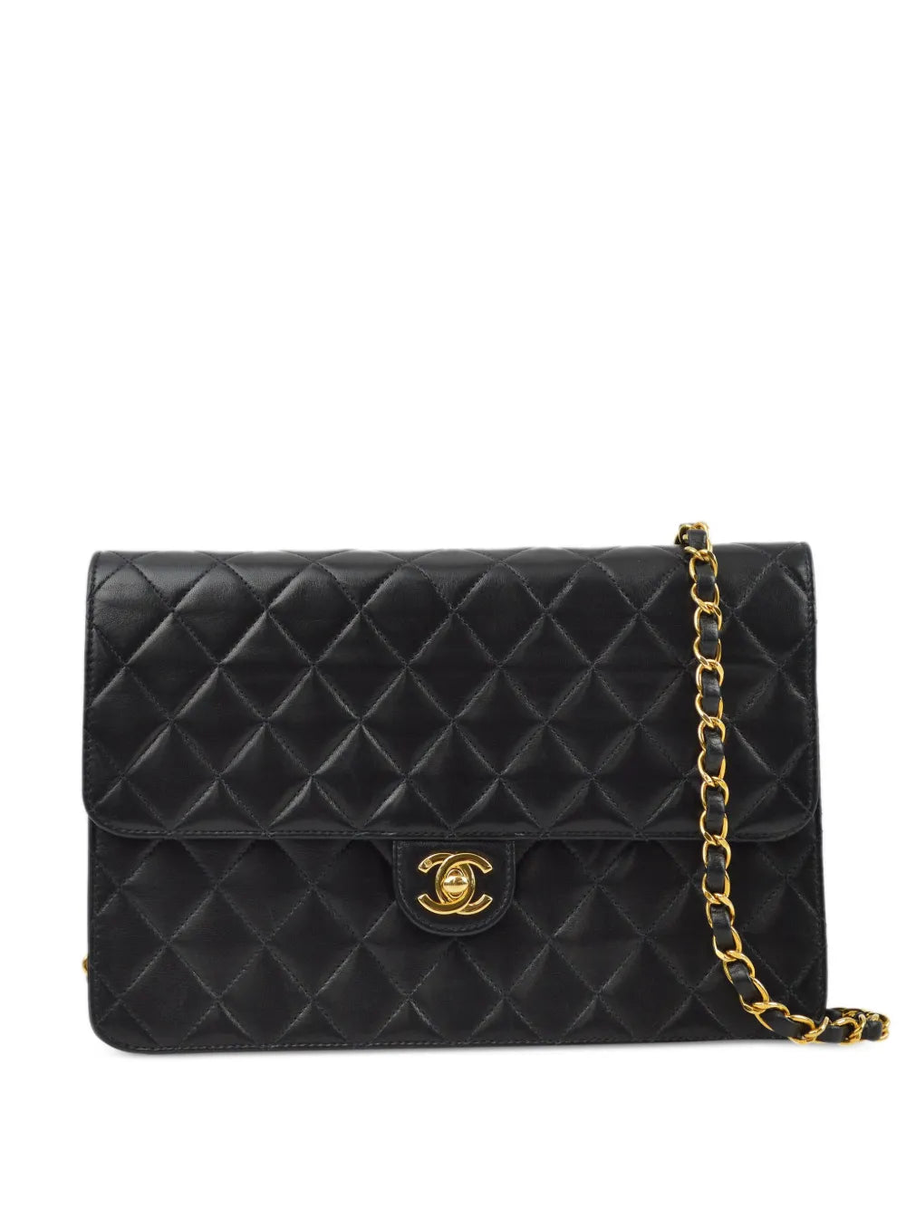 2002 CC turn-lock shoulder bag