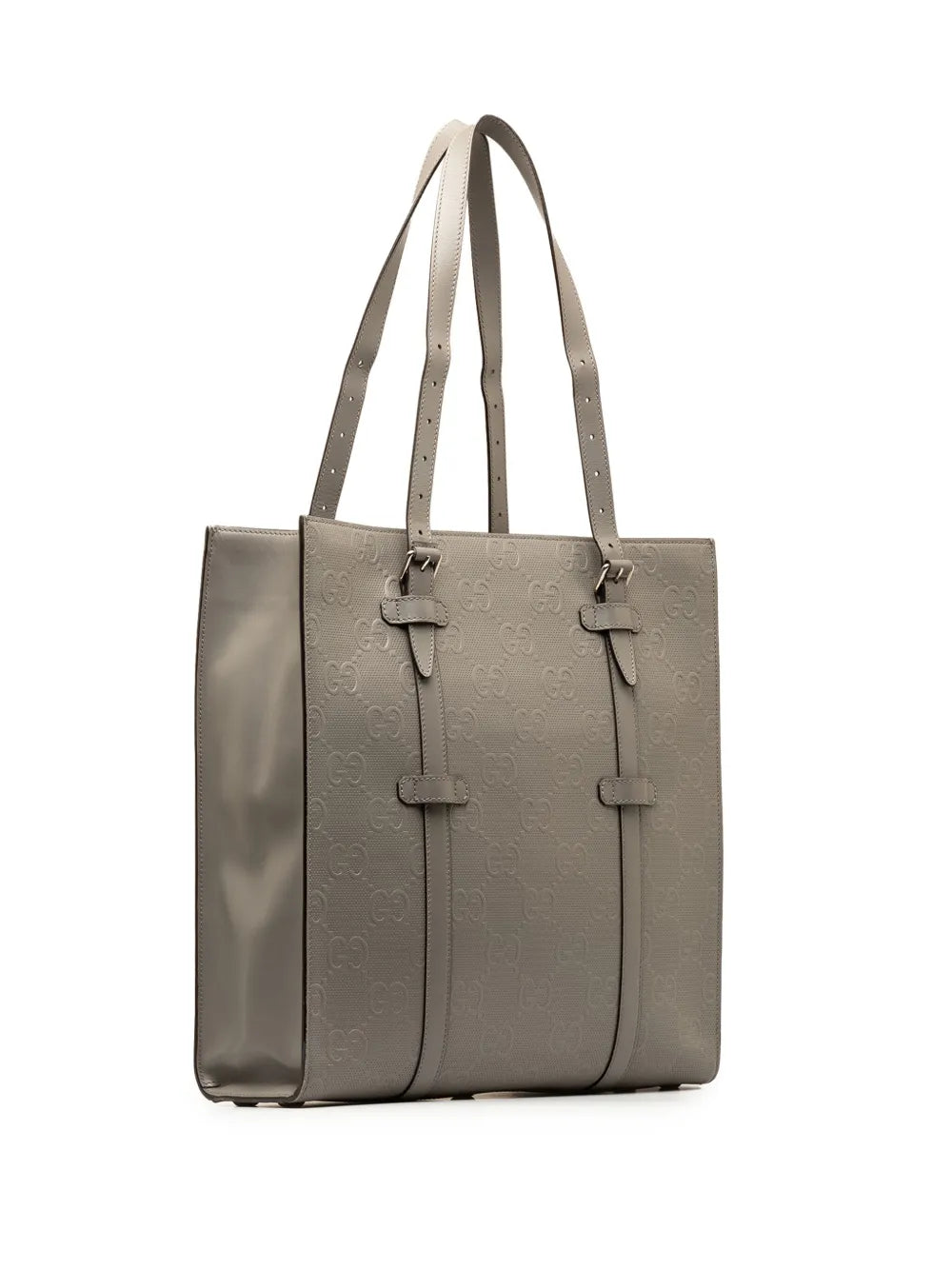 2016-2023 GG Embossed Leather Vertical tote bag