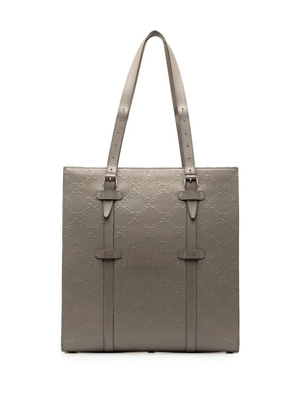 2016-2023 GG Embossed Leather Vertical tote bag