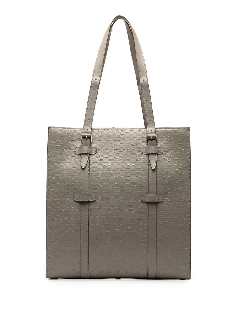 2016-2023 GG Embossed Leather Vertical tote bag