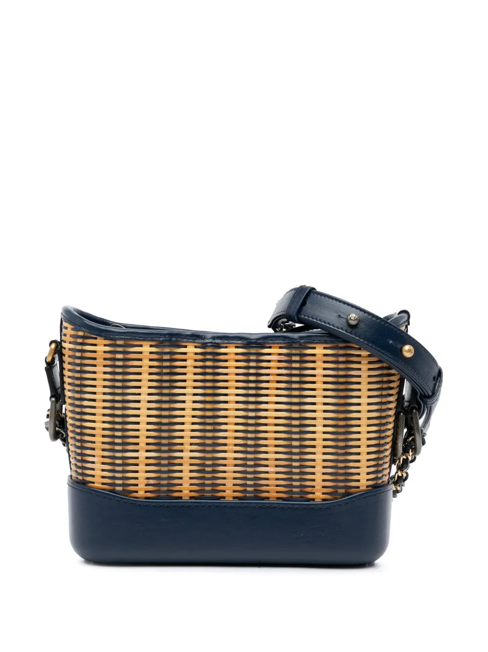 2019 Small Rattan Gabrielle crossbody bag