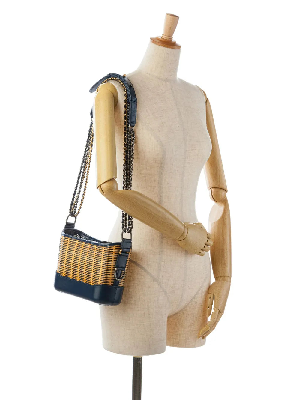 2019 Small Rattan Gabrielle crossbody bag