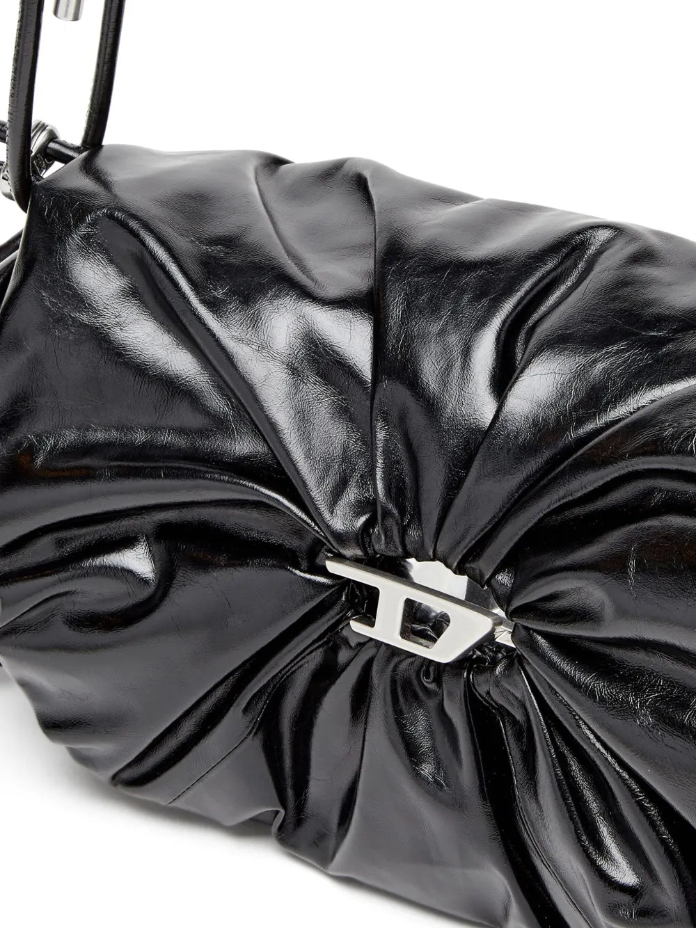 Scrunch-D shoulder bag