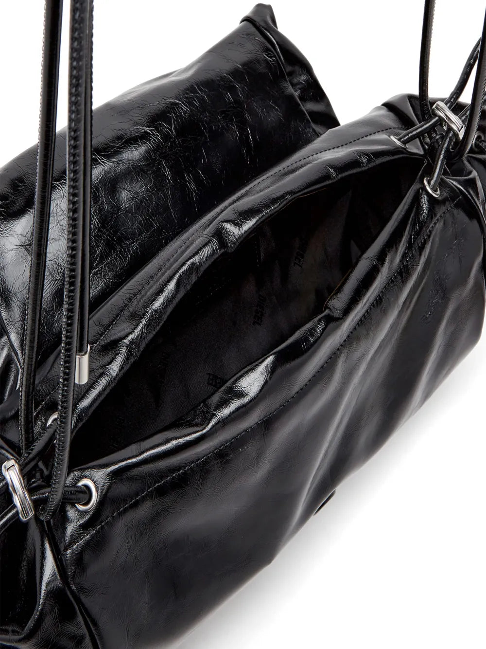 Scrunch-D shoulder bag