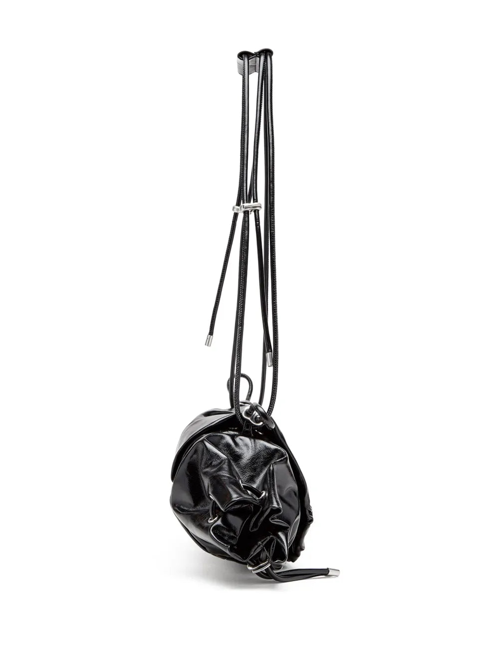 Scrunch-D shoulder bag