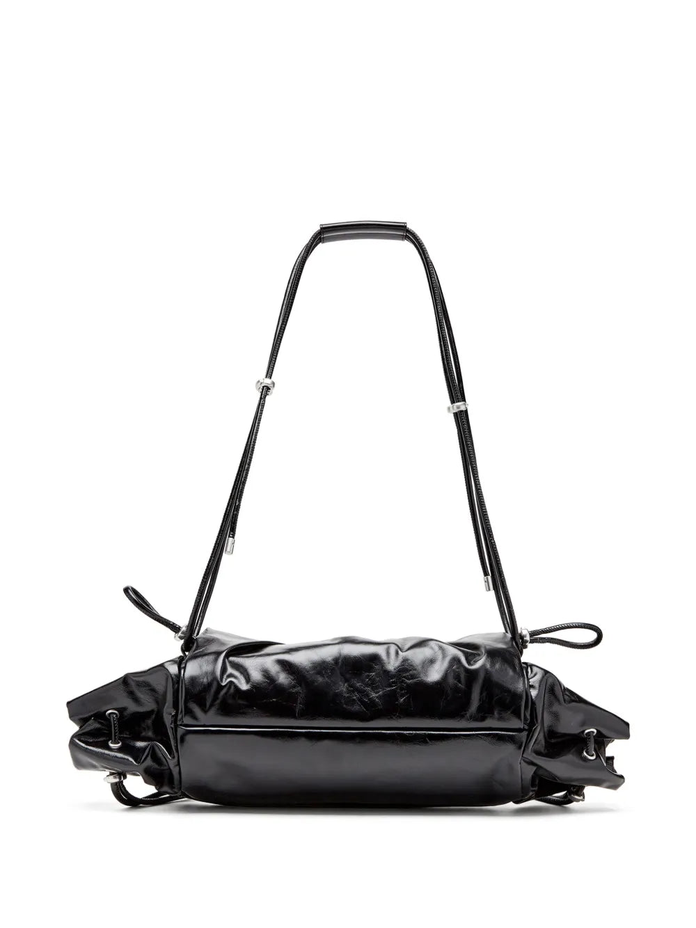 Scrunch-D shoulder bag