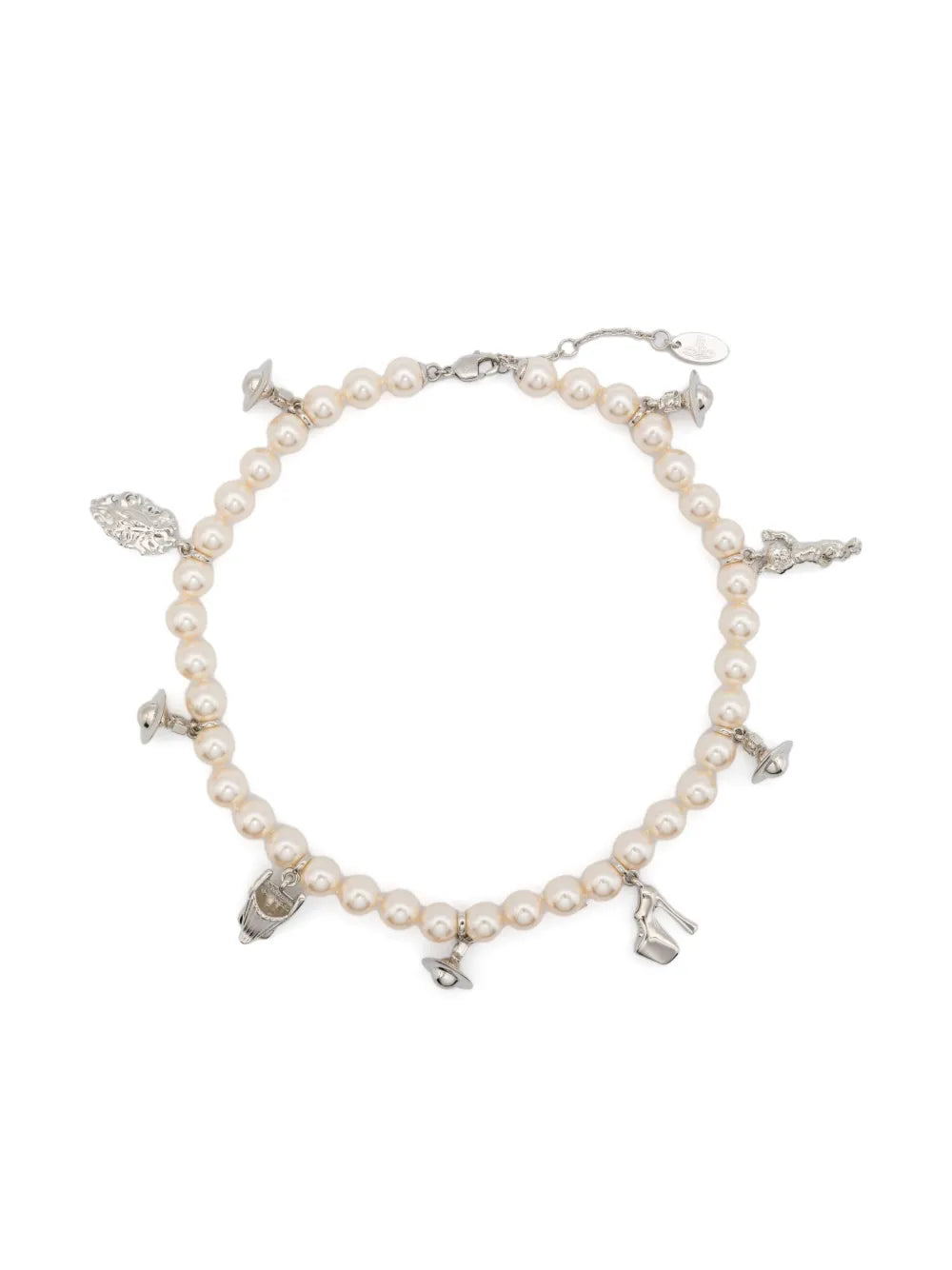 Anglo pearl necklace