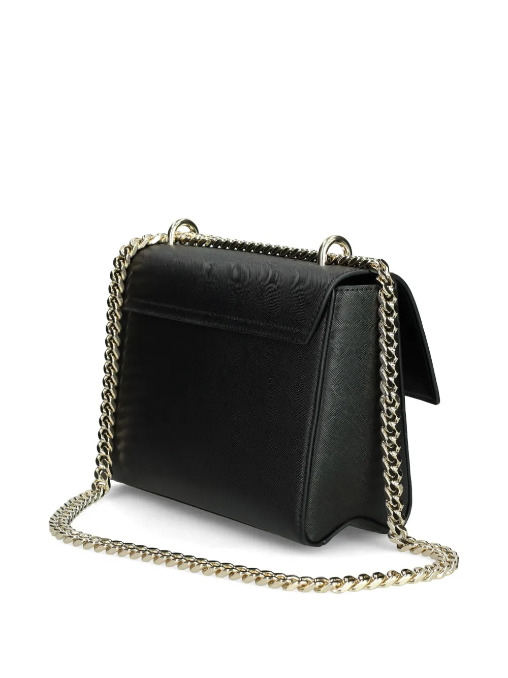 logo-plaque shoulder bag