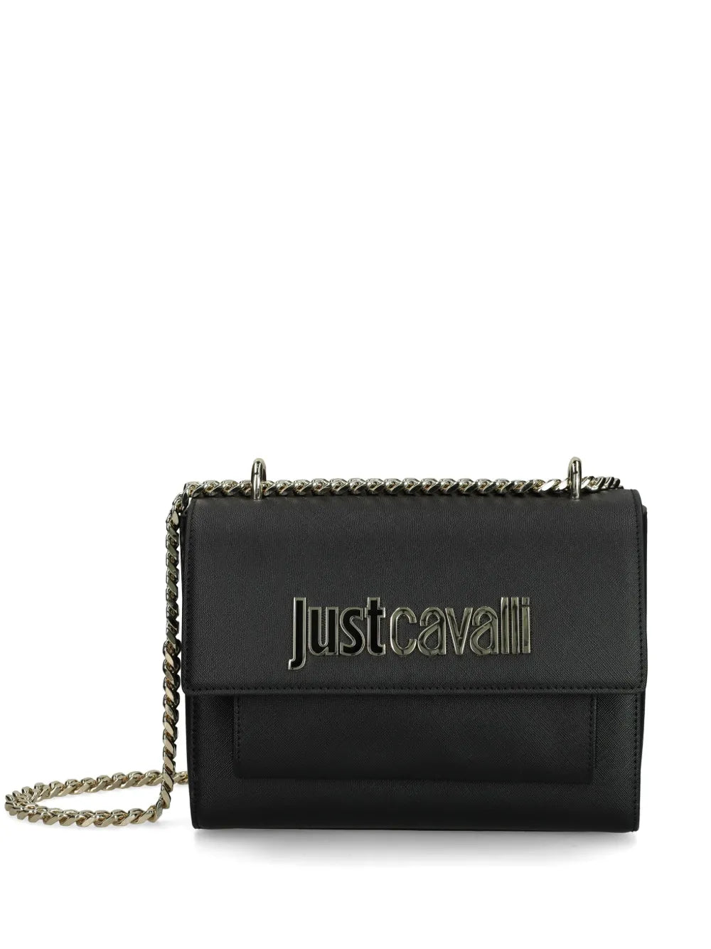 logo-plaque shoulder bag