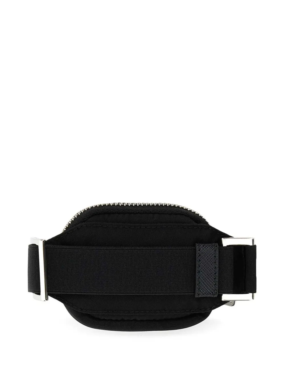 logo-plaque belt bag