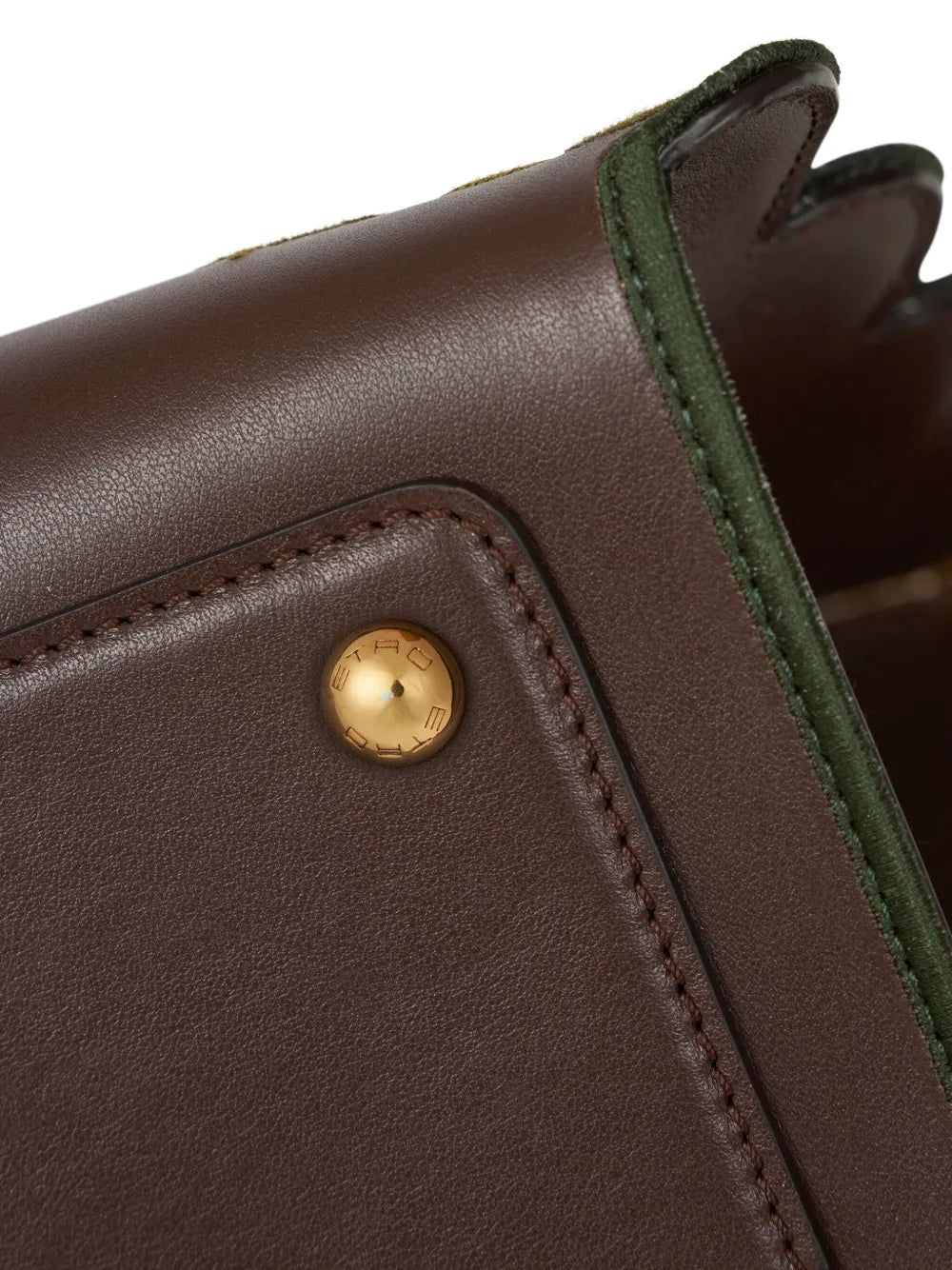 medium embroidered Vela shoulder bag