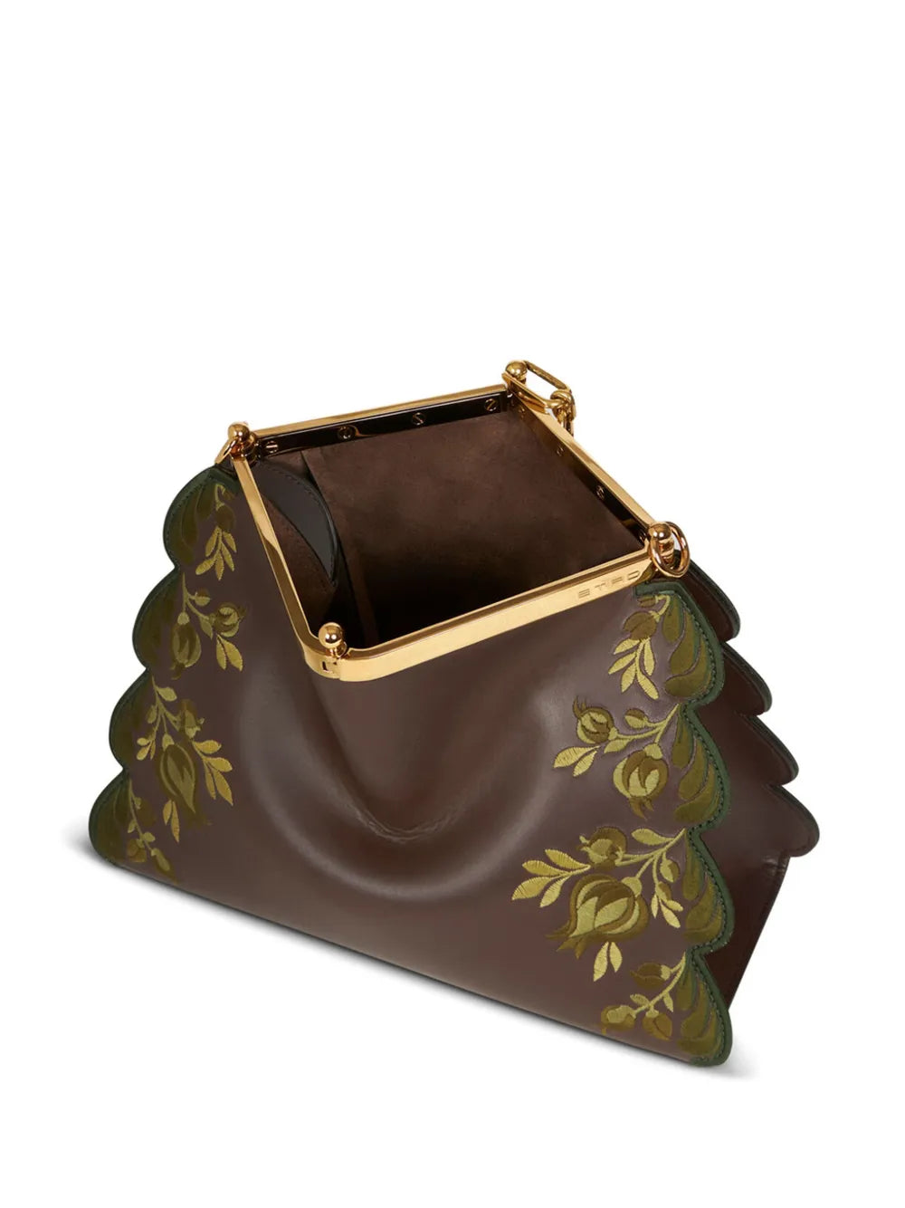 medium embroidered Vela shoulder bag