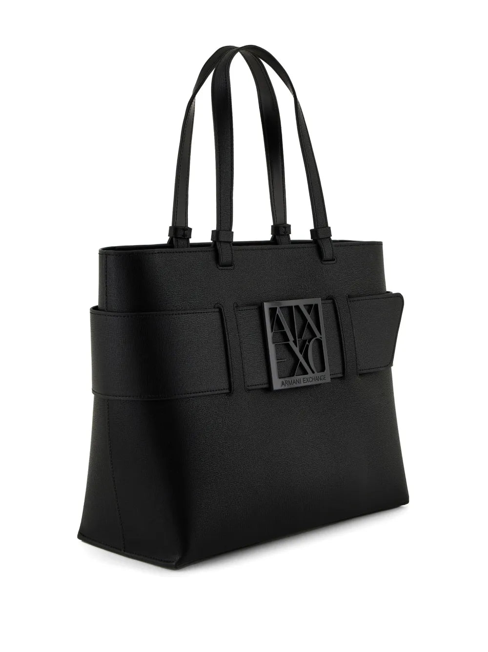 logo-plaque tote bag