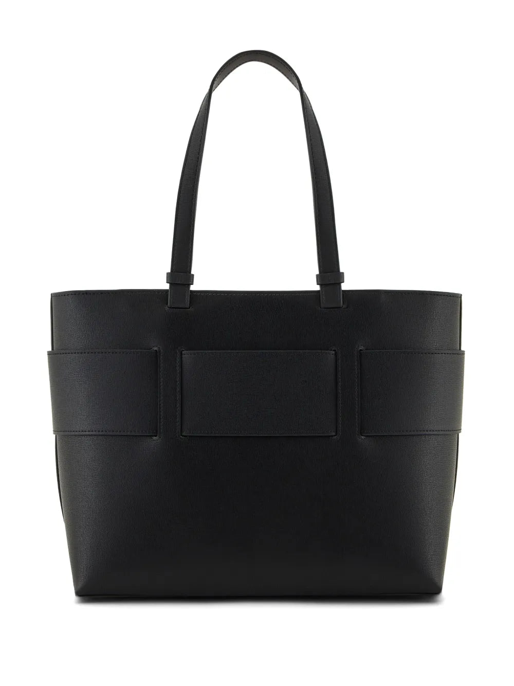 logo-plaque tote bag