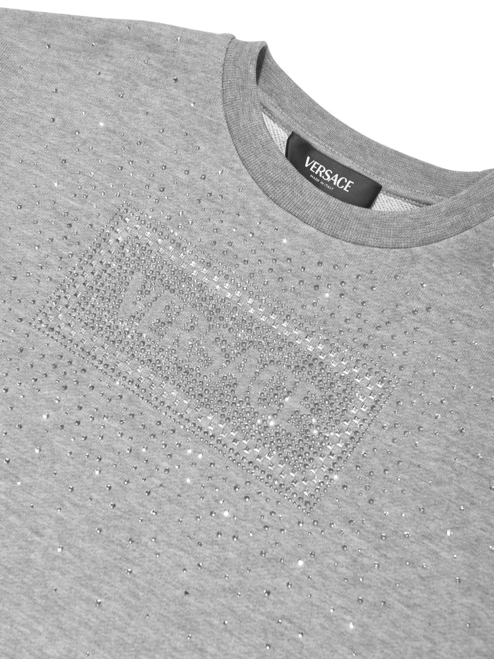 crystal-embellished dress