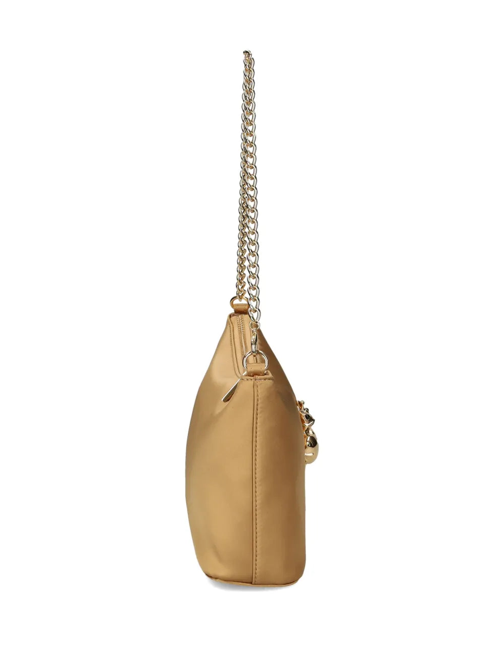 logo-plaque shoulder bag