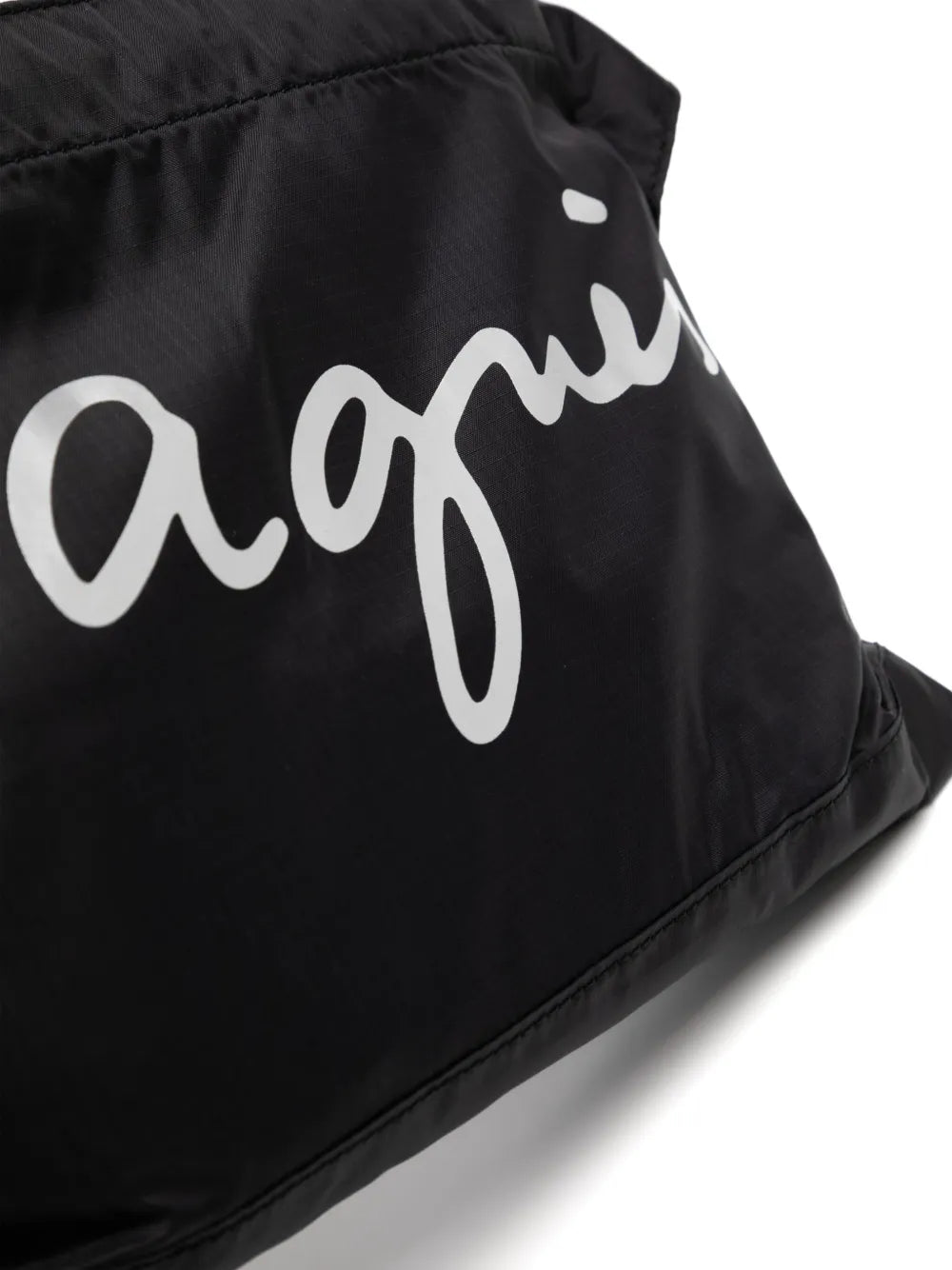 logo-print shoulder bag