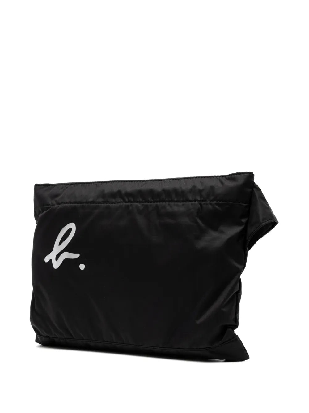 logo-print shoulder bag