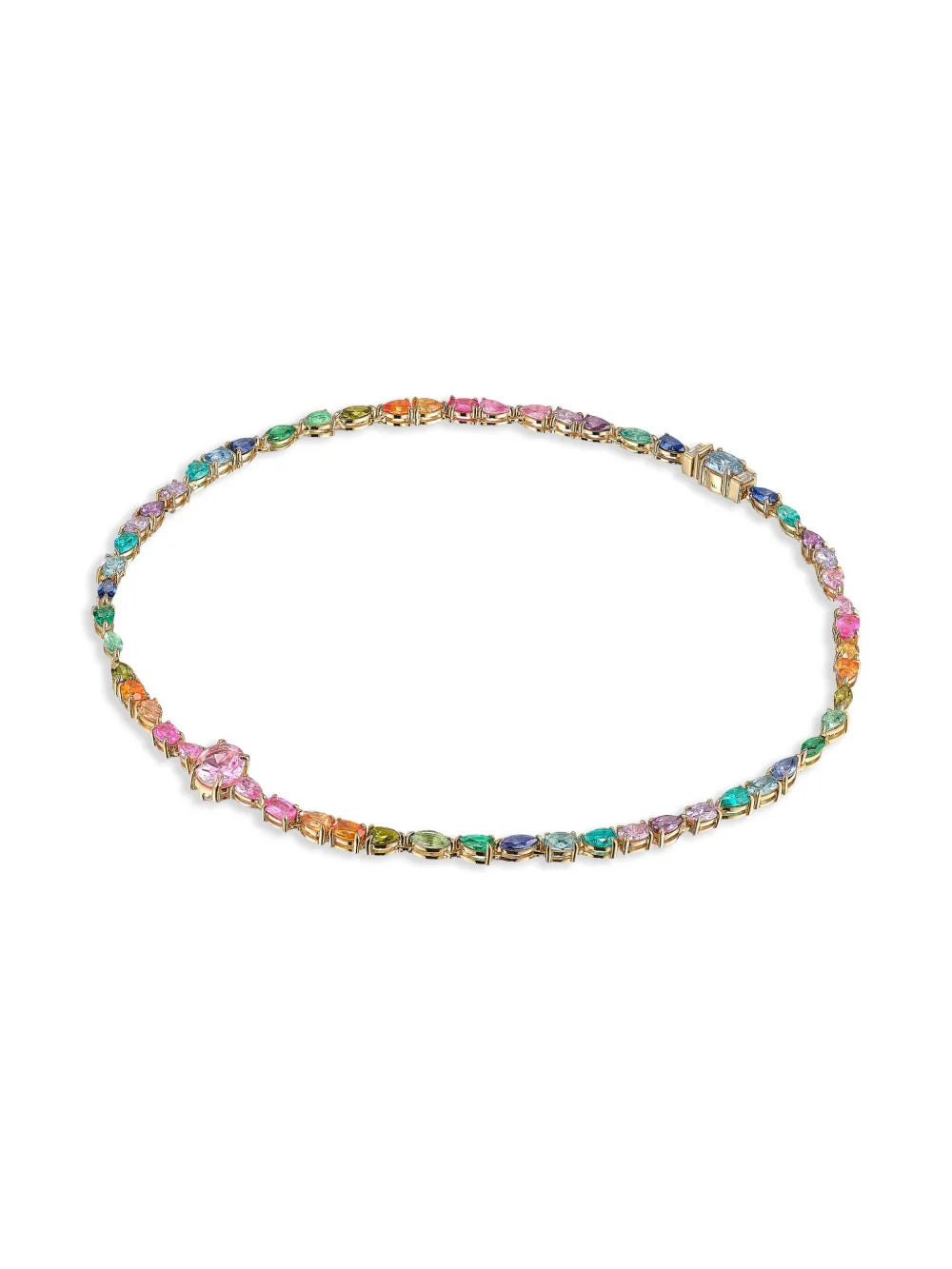 18kt gold vermeil Rainbow Spectra necklace