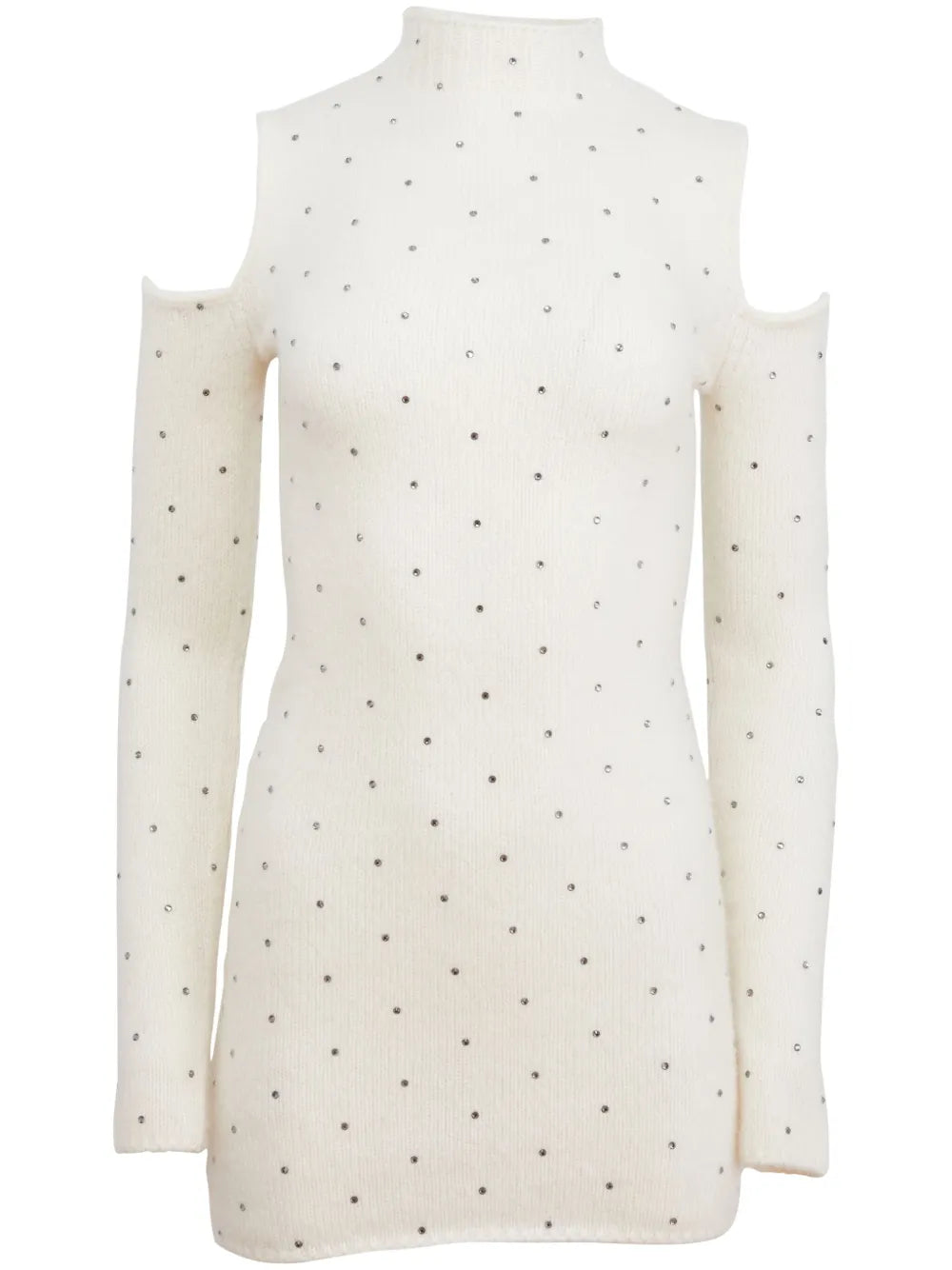 Embellished Mini Dress