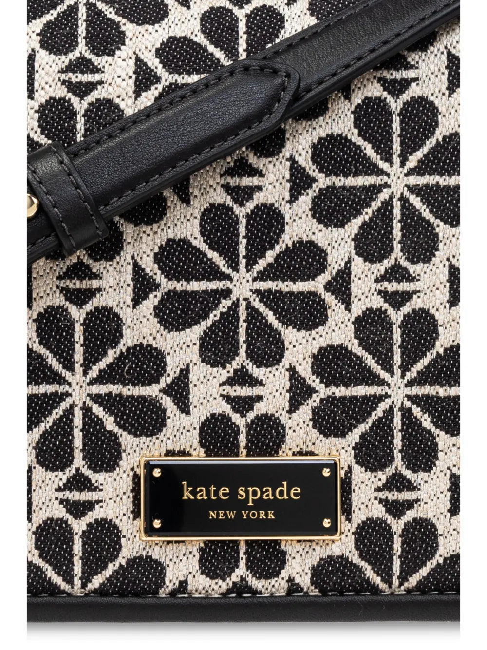 floral-jacquard crossbody bag 