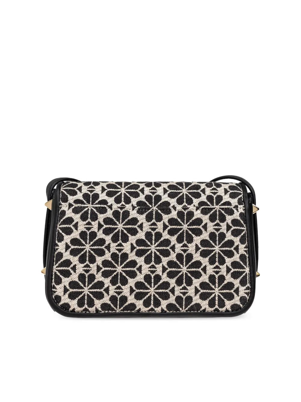 floral-jacquard crossbody bag 