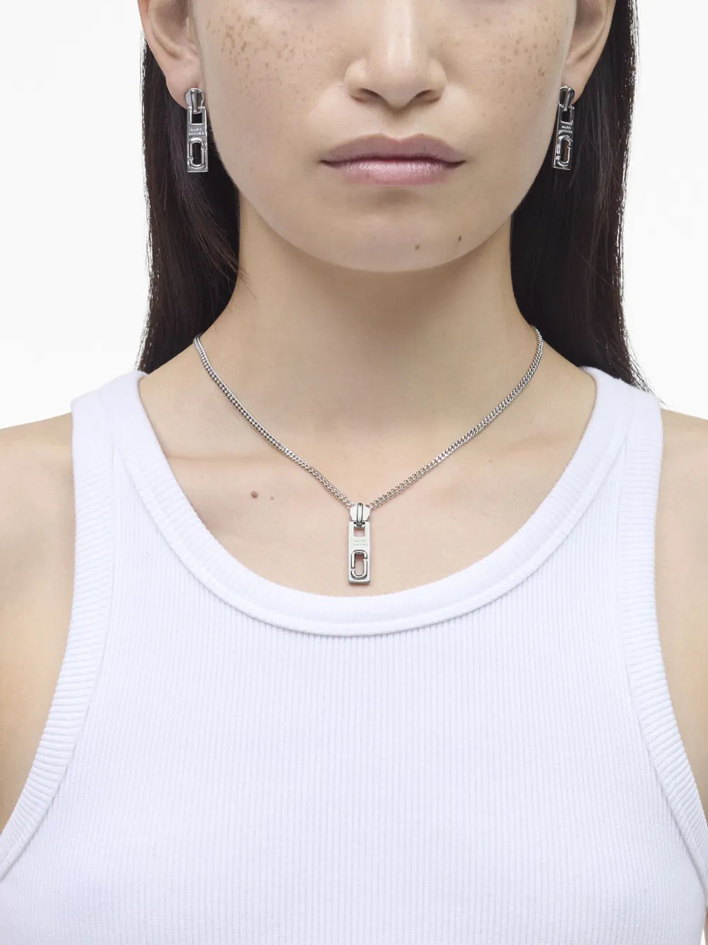 The J Marc Zipper necklace